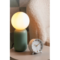 Budík Karlsson 5943WH, 12cm